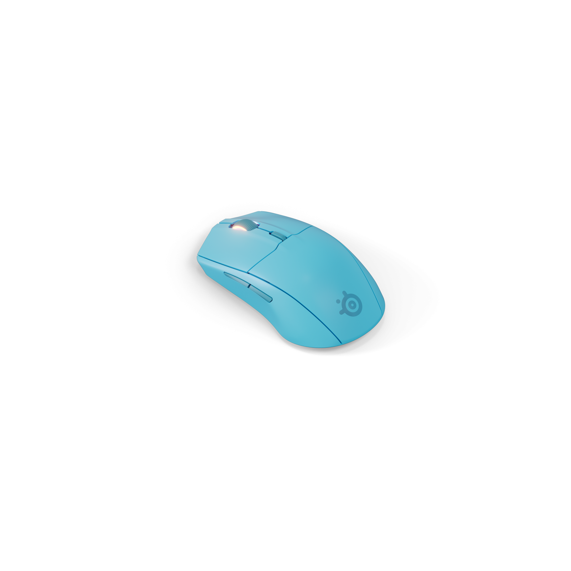 SteelSeries賽睿Rival 3 Gen 2無線電競滑鼠-星澈藍